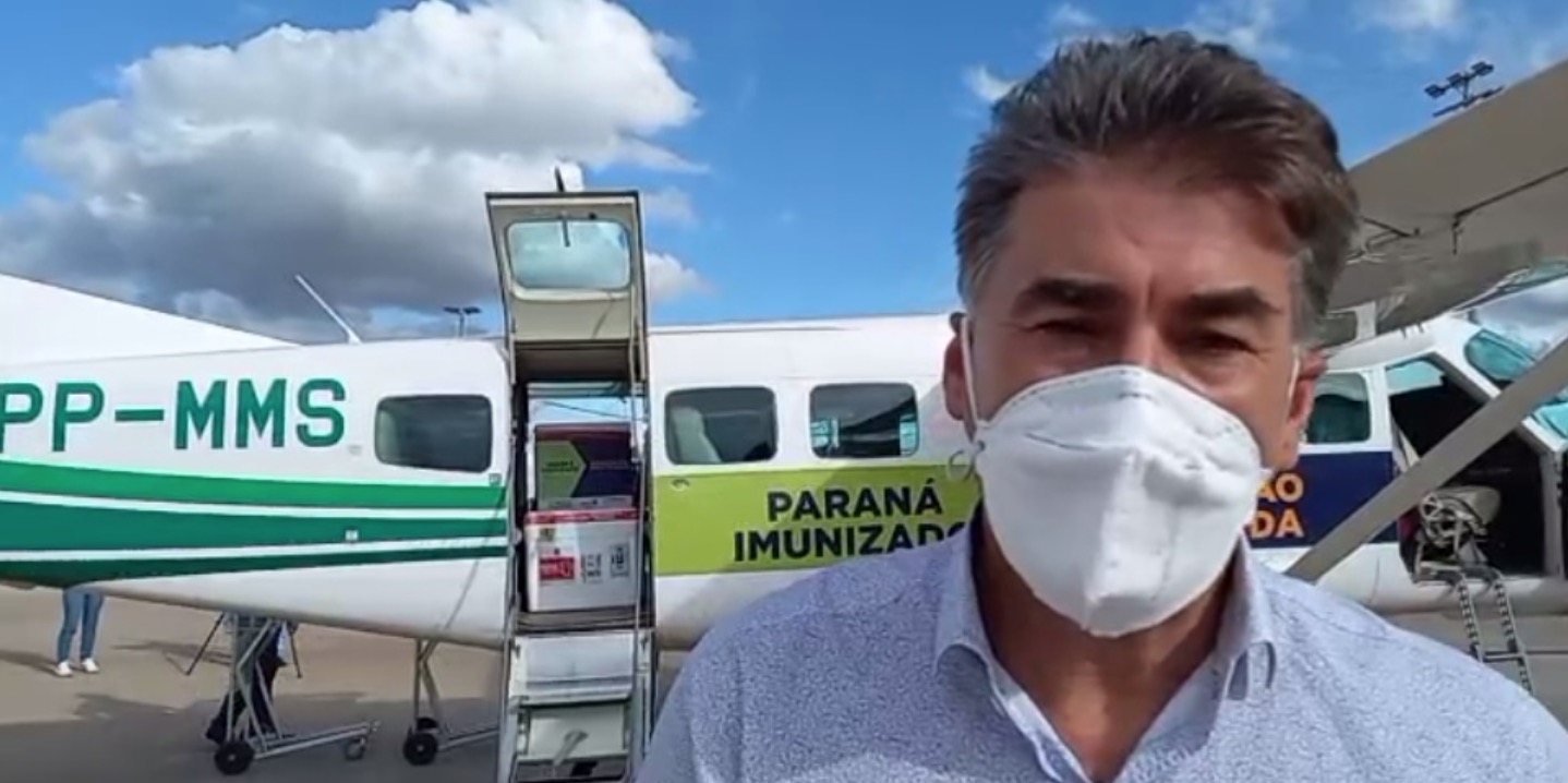 Prefeito afirma que Cascavel deve receber grande quantidade de vacinas nesta semana